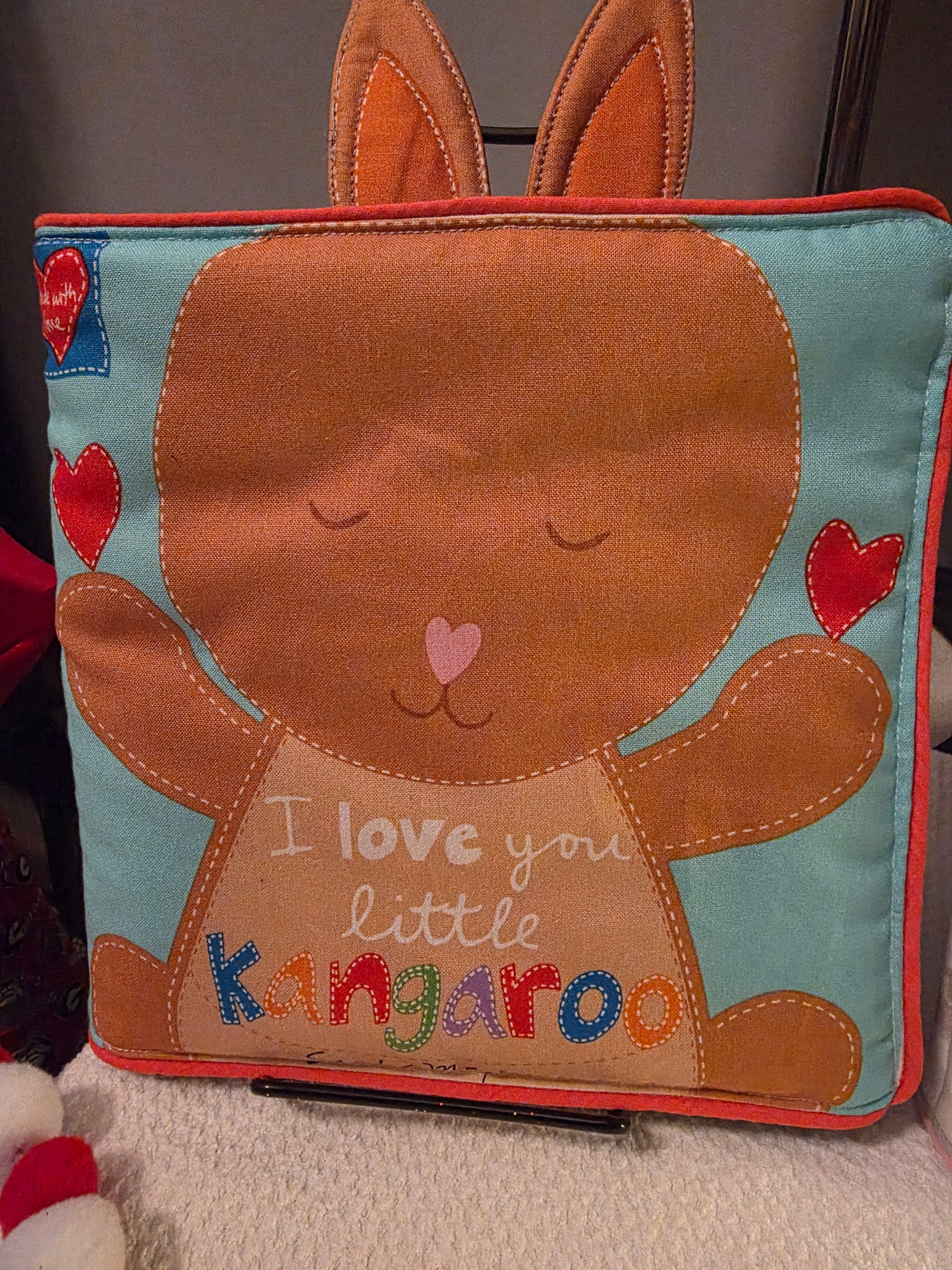 I Love You Little Kangaroo