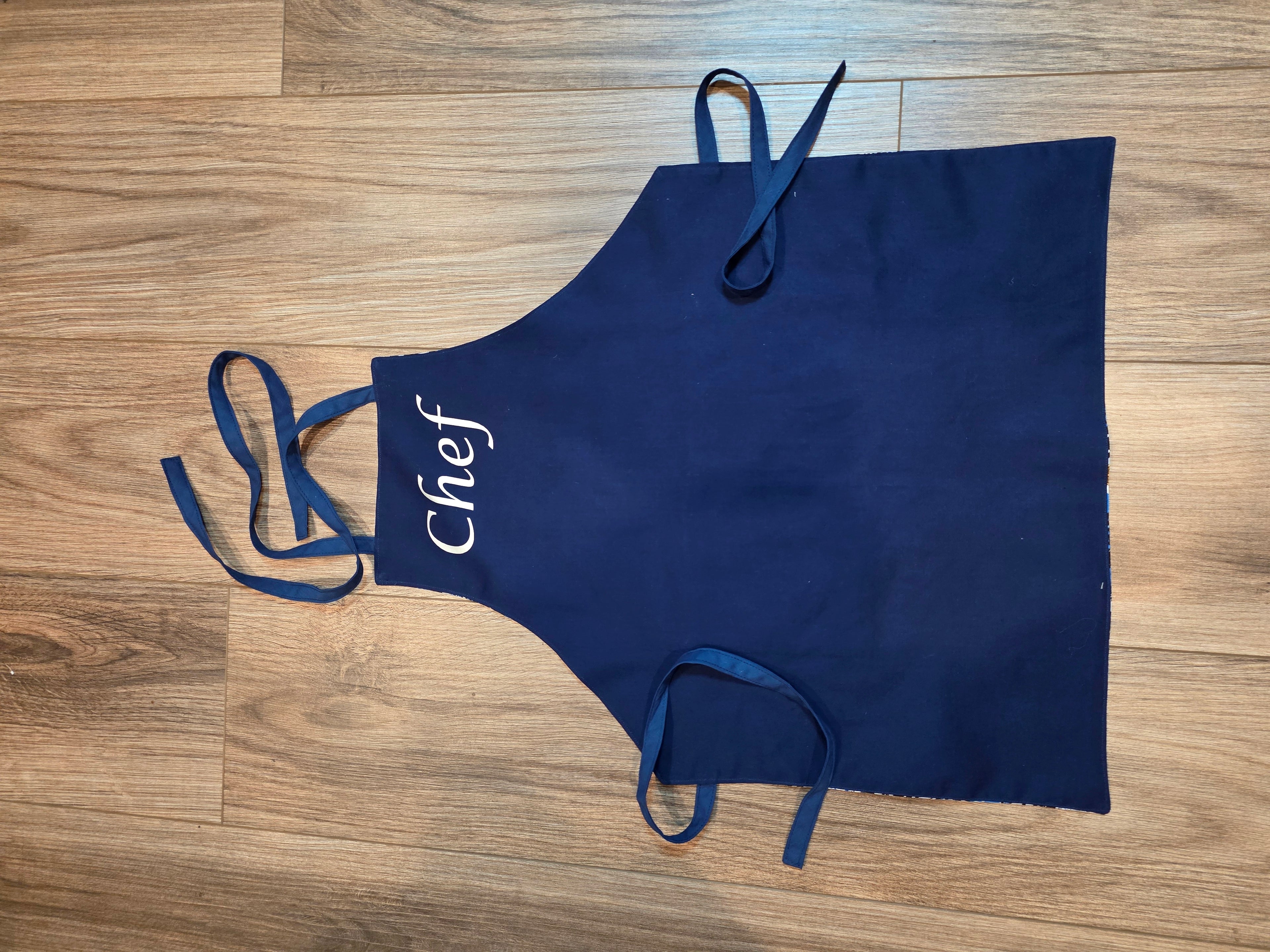 Boys Reversible Apron — Police Officer