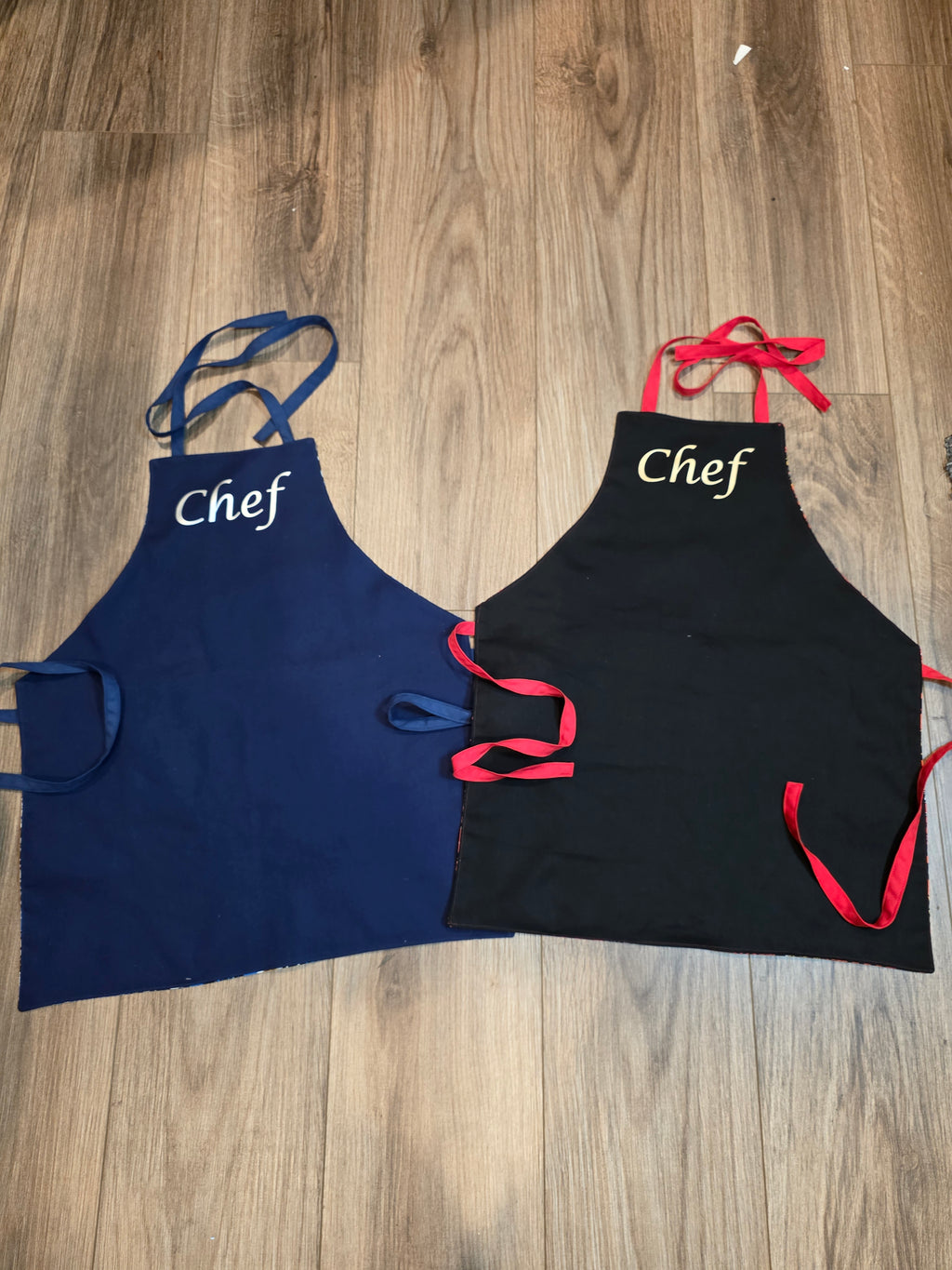 Boys Reversible Apron — Firefighter