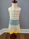 Apron- Bees with Ruffles