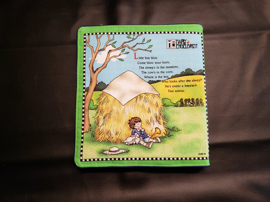 Mary Engelbreit's Mother Goose Cloth Book: Washable Baby Nursery Rhymes