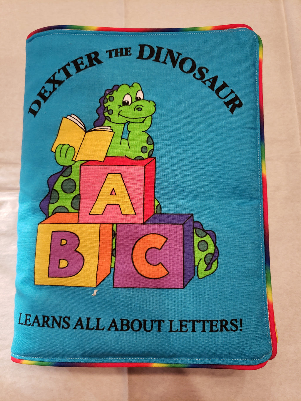 Dexter Dino Letters