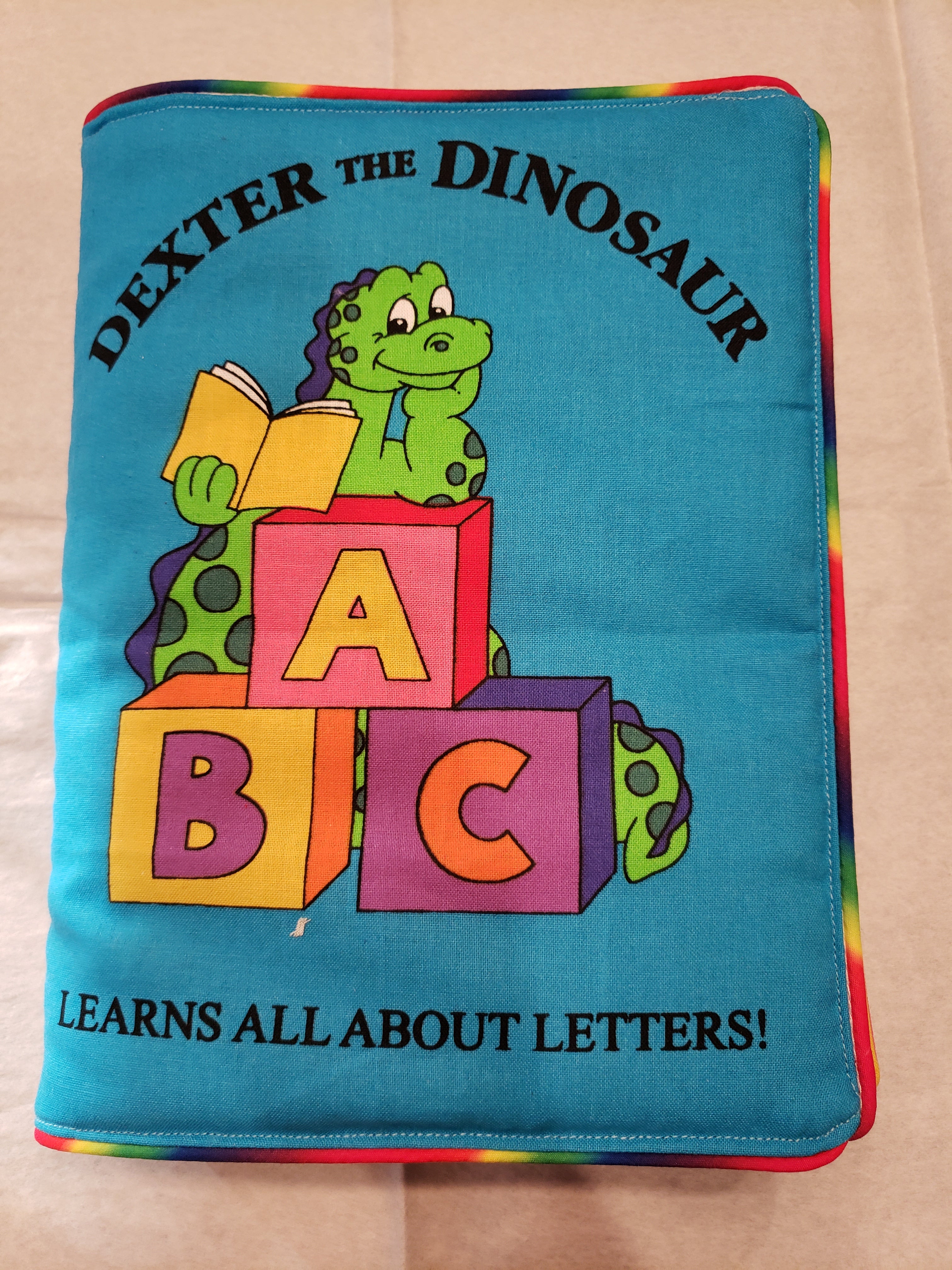 Dexter Dino Letters