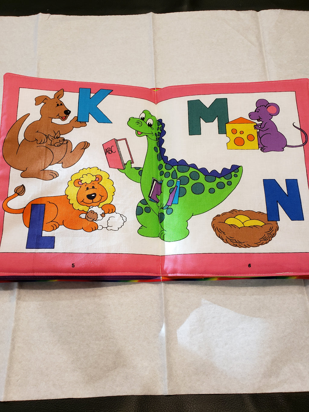 Dexter Dino Letters