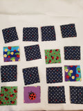 Soft Fabric Memory Match Game – Handmade Matching Game for Toddlers