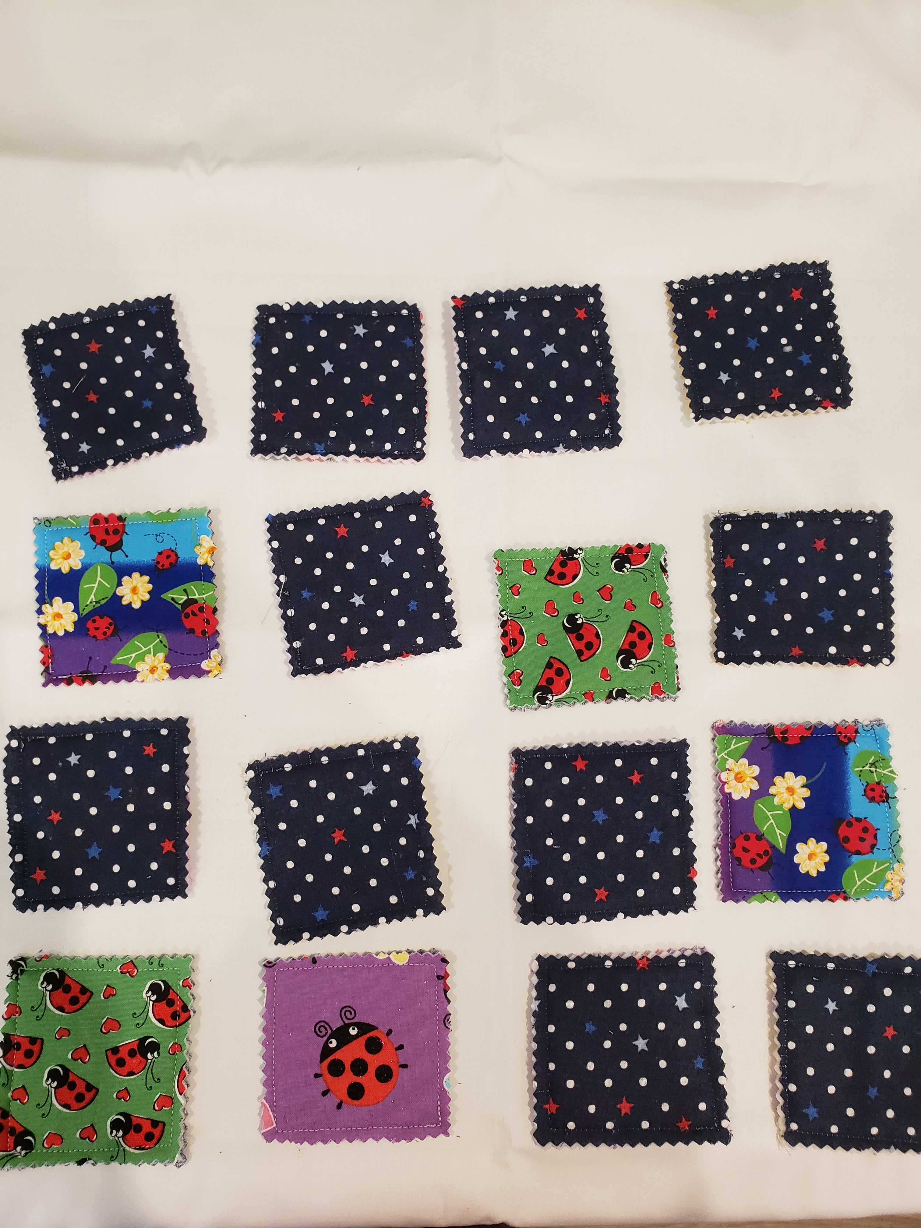 Soft Fabric Memory Match Game – Handmade Matching Game for Toddlers