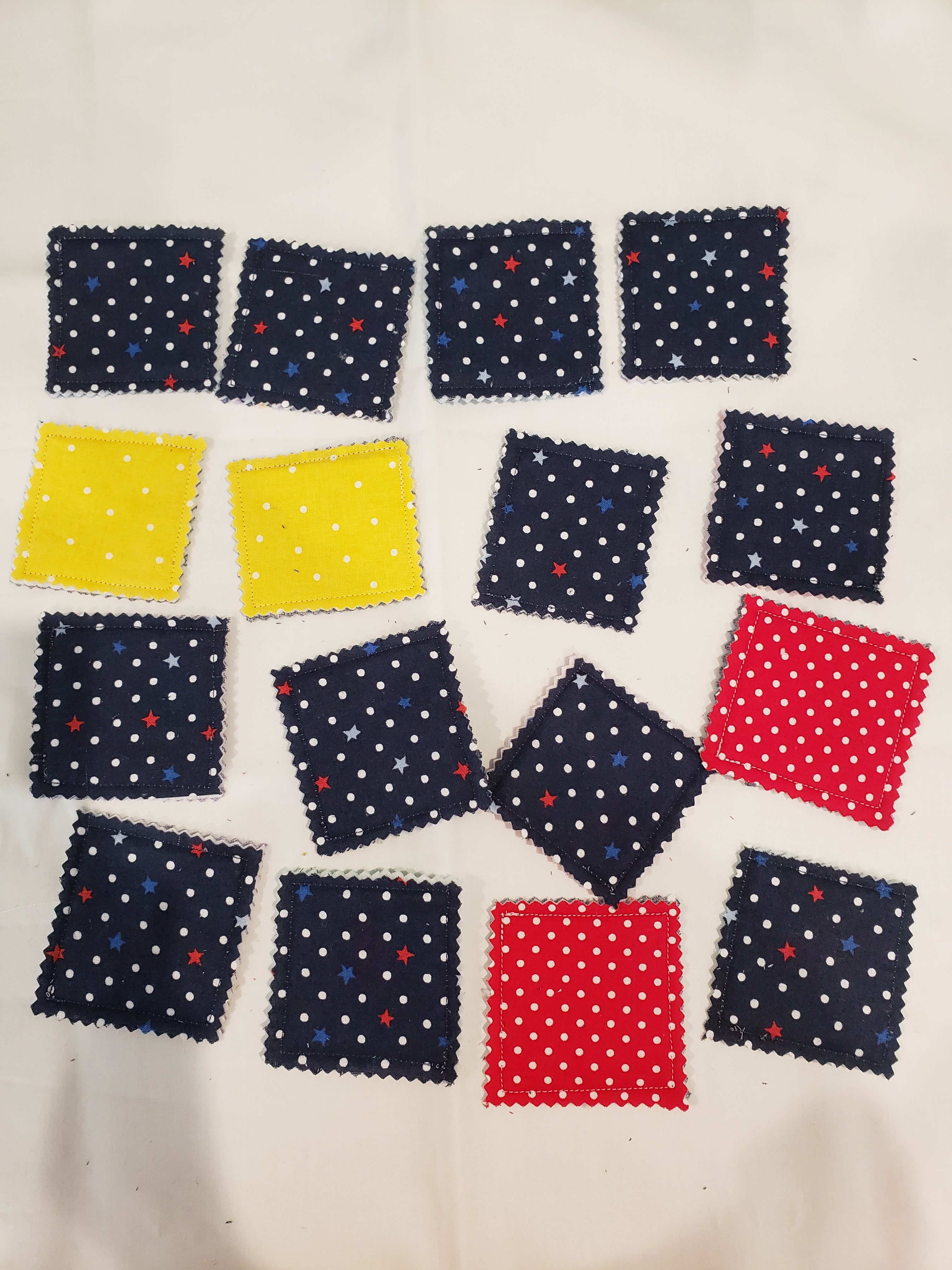 Soft Fabric Memory Match Game – Handmade Matching Game for Toddlers