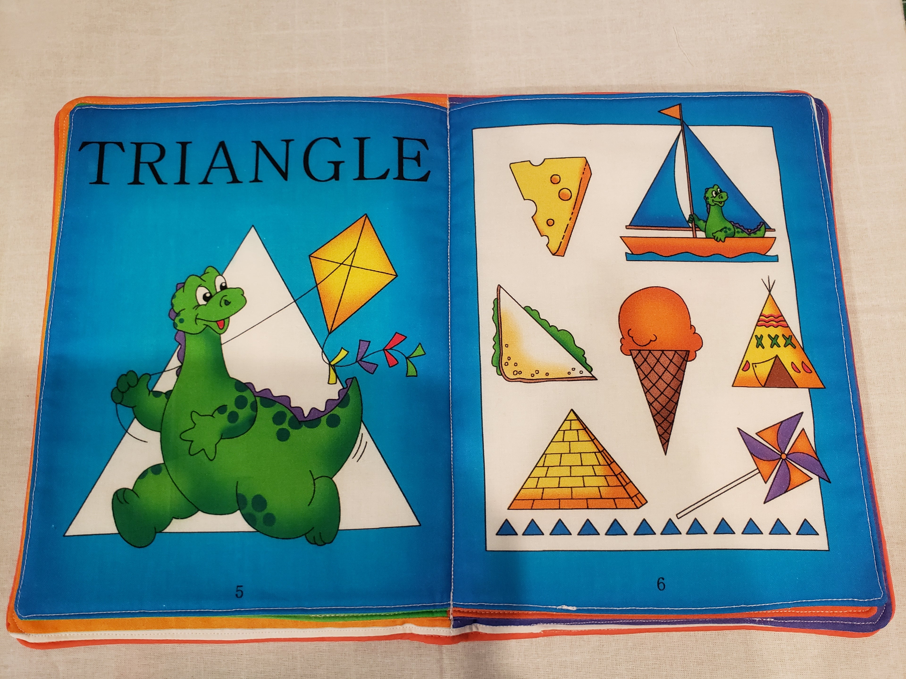 Dexter Dino Shapes