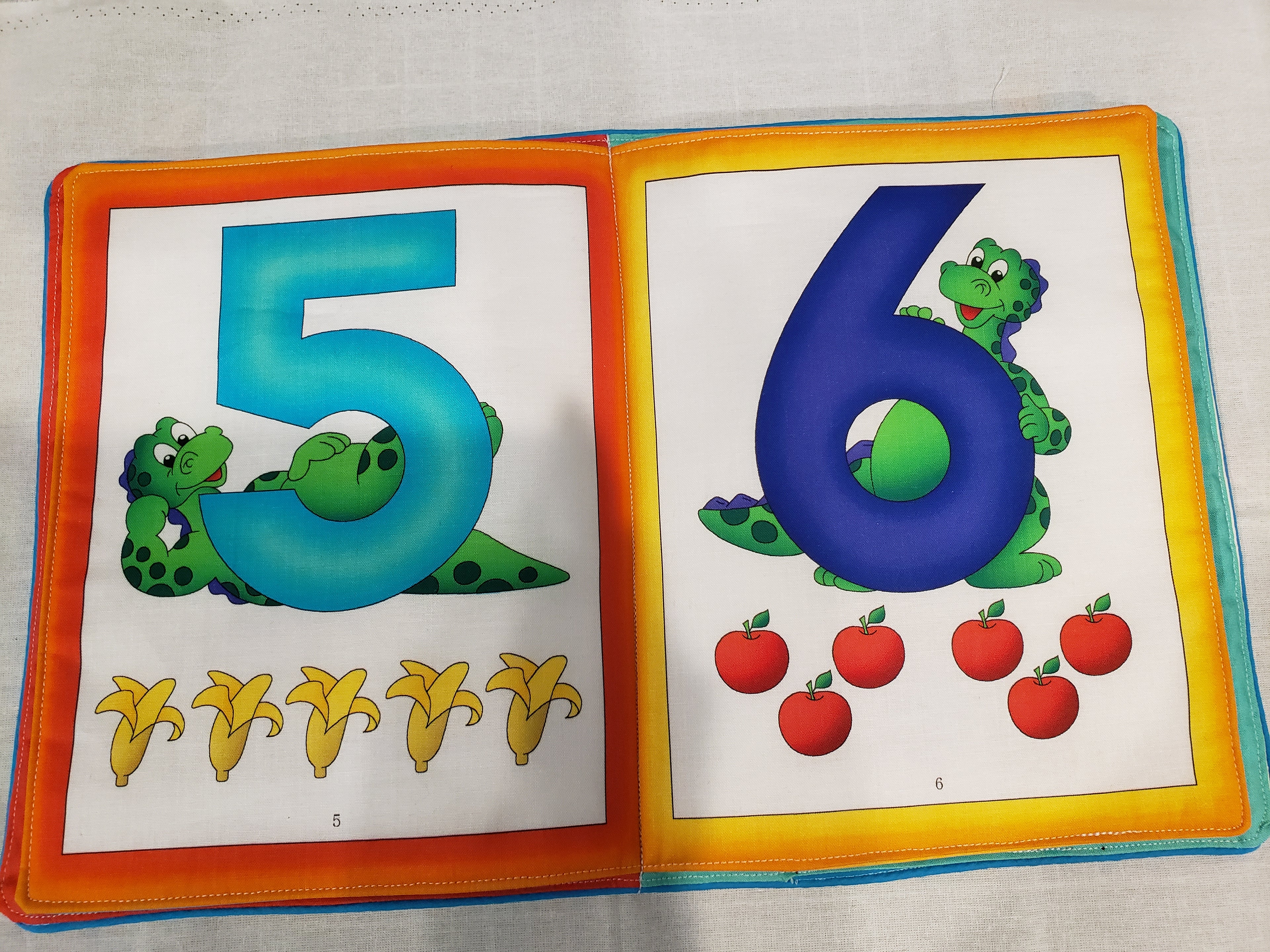 Dexter Dino Numbers