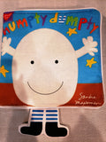 Humpty Dumpty Fabric Book