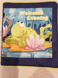 Welcome Evening Handmade Soft Cloth Book — Bedtime Stories for Babies