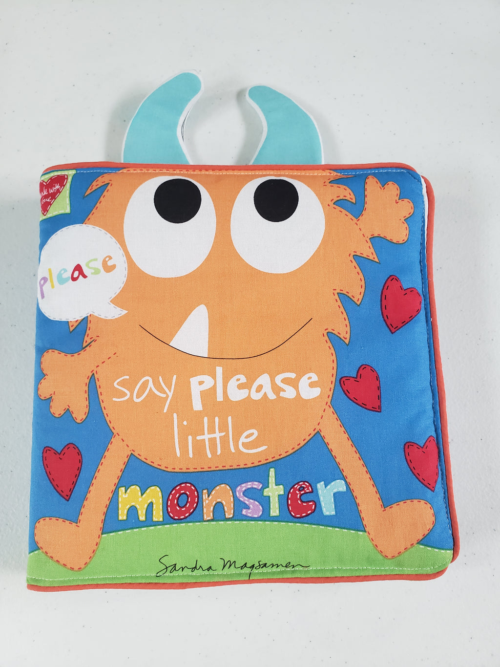 Say Please Little Monster