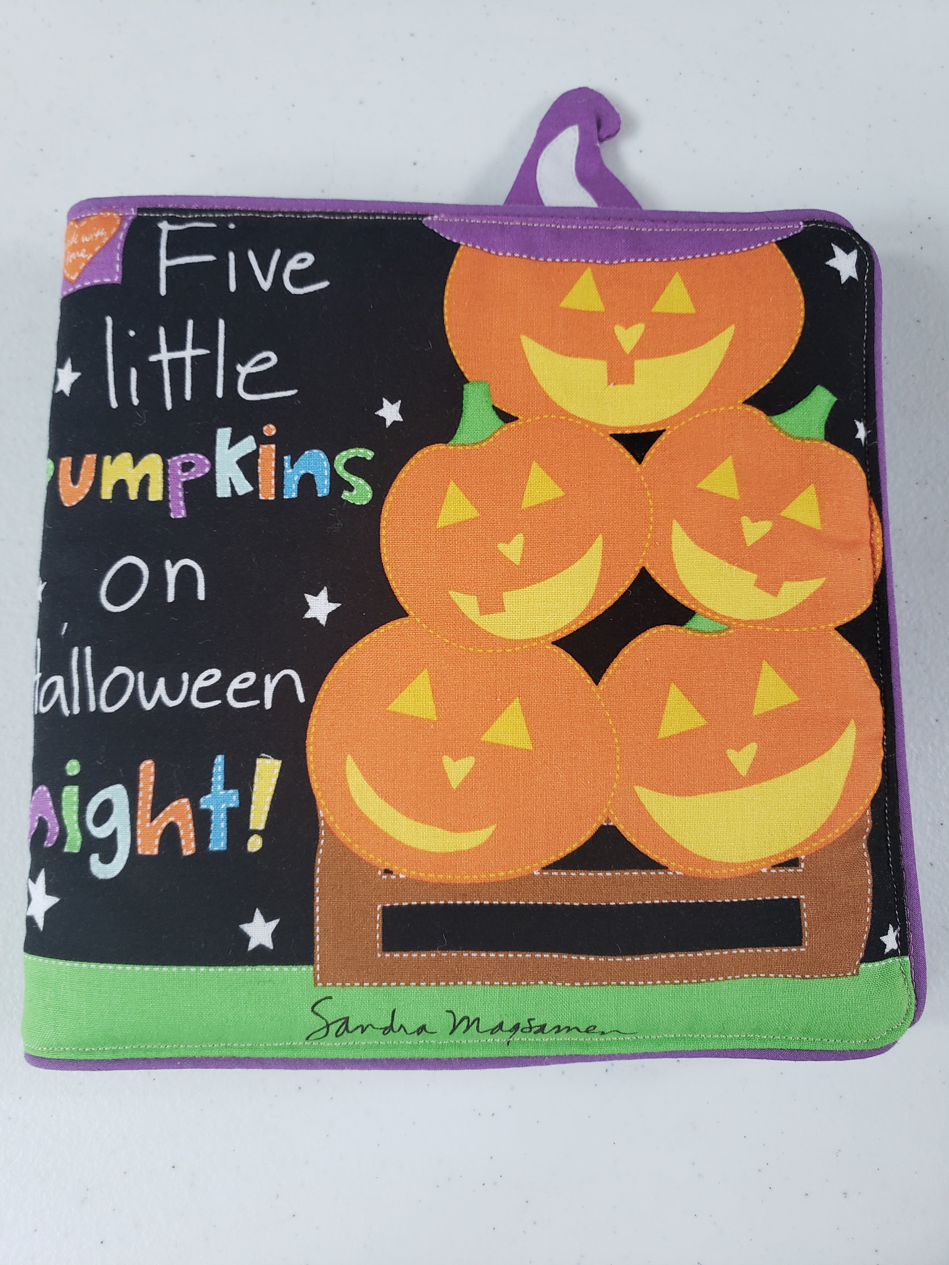 Five Little Pumpkins