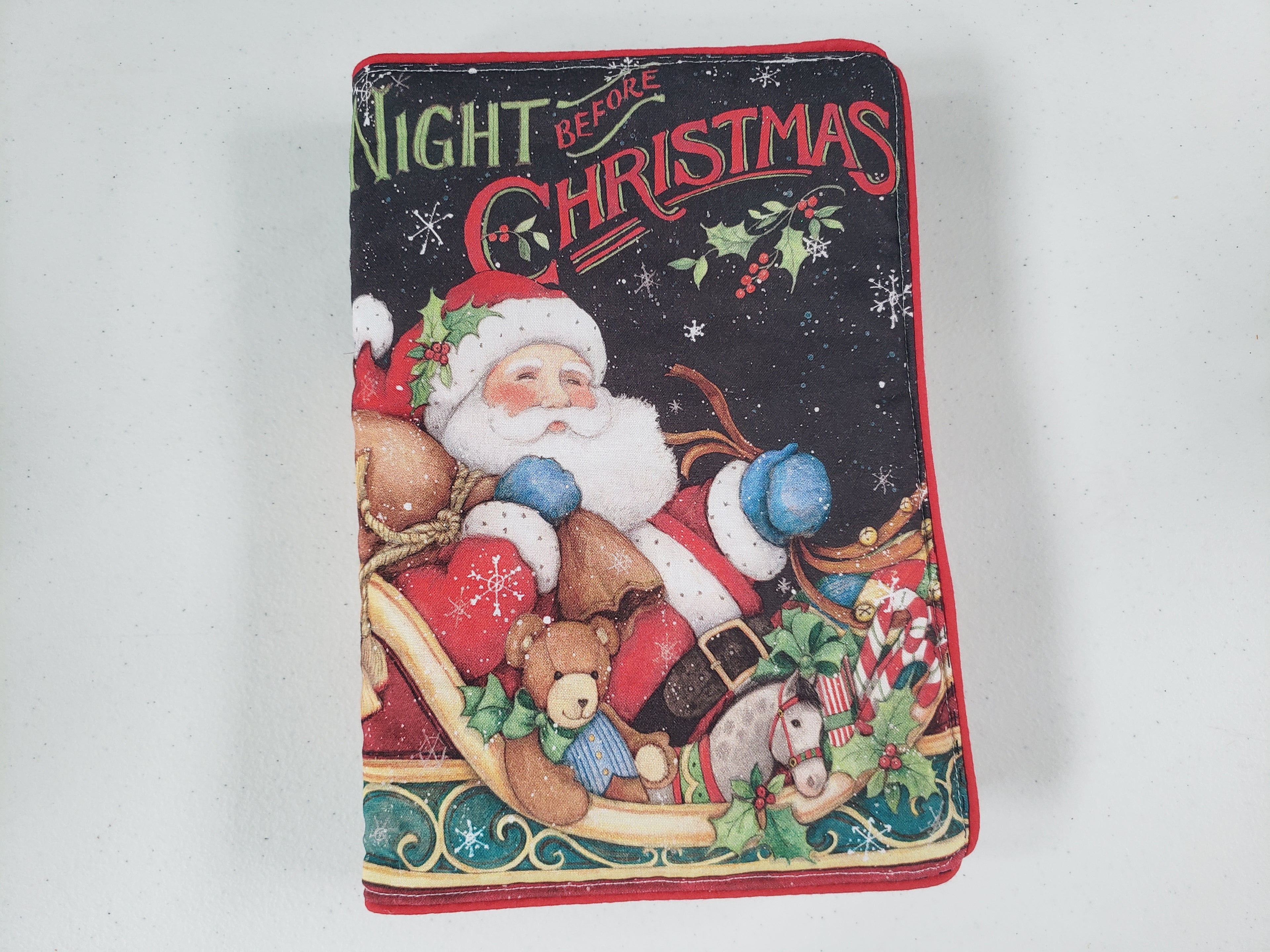 The Night Before Christmas - BLK