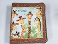 All Kinds of Friends – Handmade Giraffe Soft Cloth Book for Kids