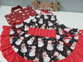 Reversible Apron - Snowman