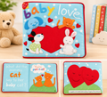 Baby Love Soft Cloth Book – Huggable & Loveable Collection by Sandra Magsamen