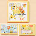 Sweet Bees Count to 10 — Handmade Soft Cloth Counting Book for Babies & Toddlers