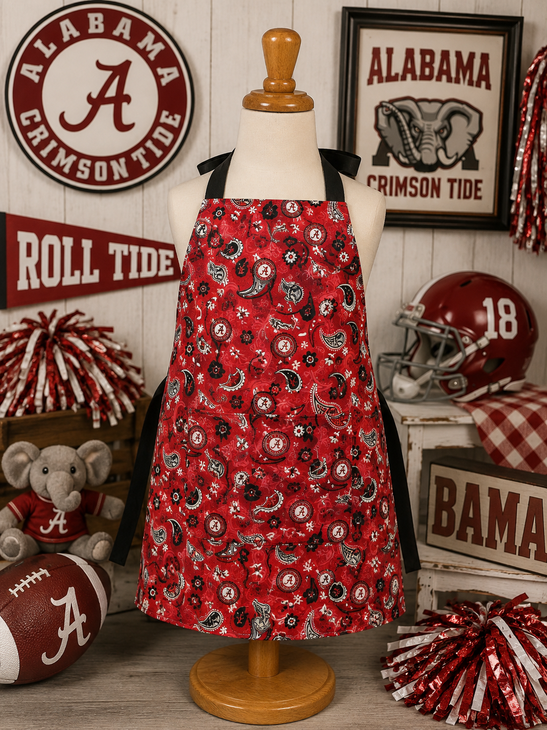 Team Spirit Apron — Team & School Colors