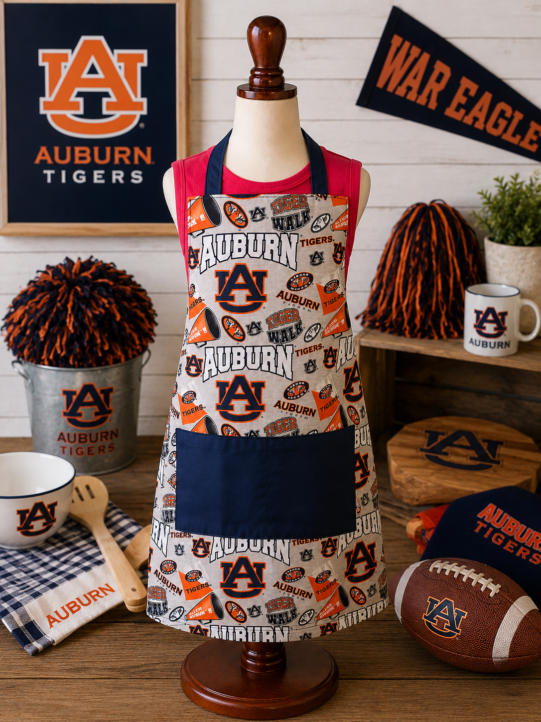 Team Spirit Apron — Team & School Colors