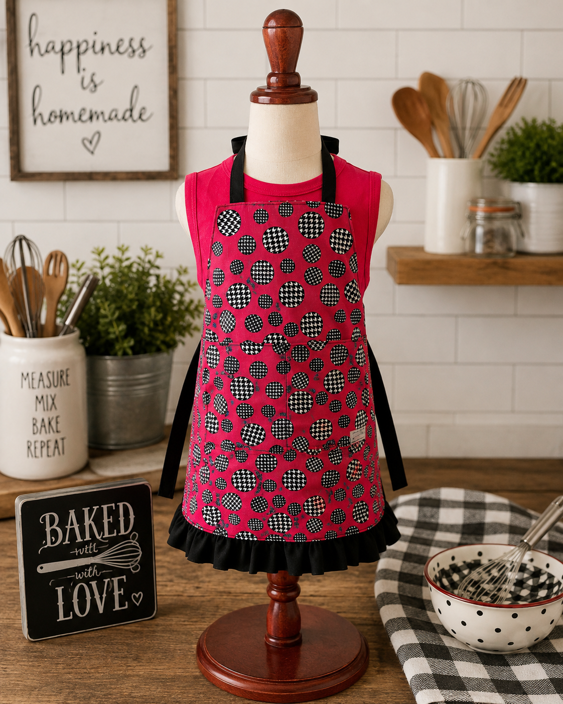 Team Spirit Apron — Team & School Colors