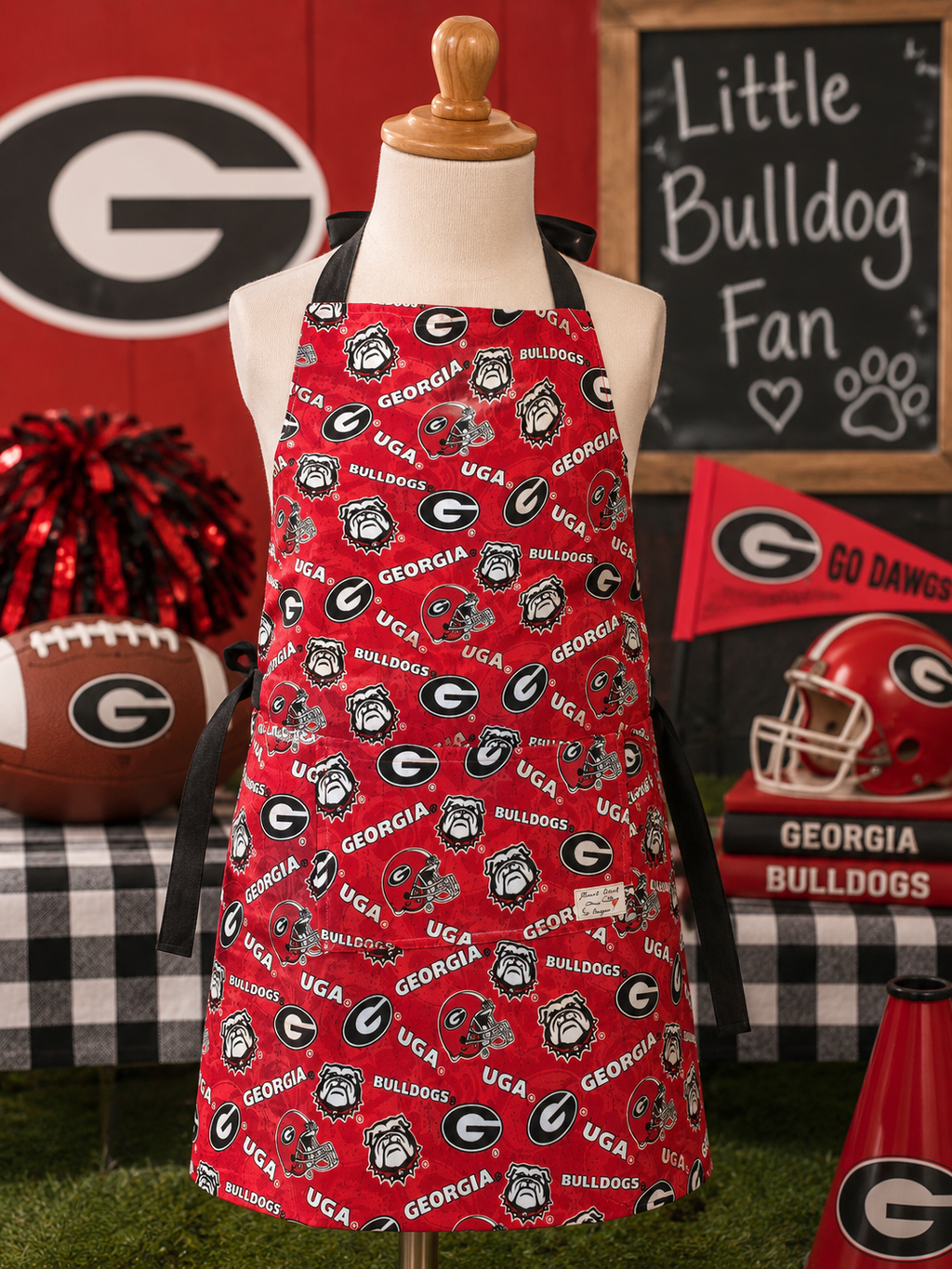 Team Spirit Apron — Team & School Colors