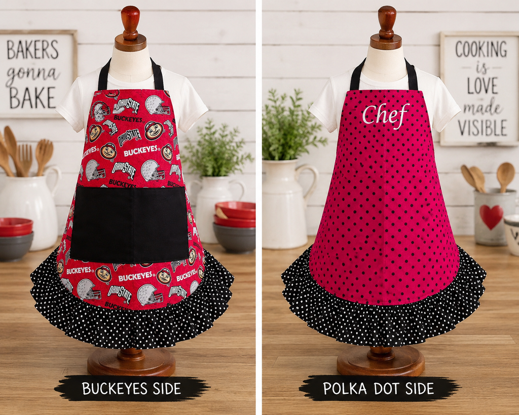 Team Spirit Apron — Team & School Colors