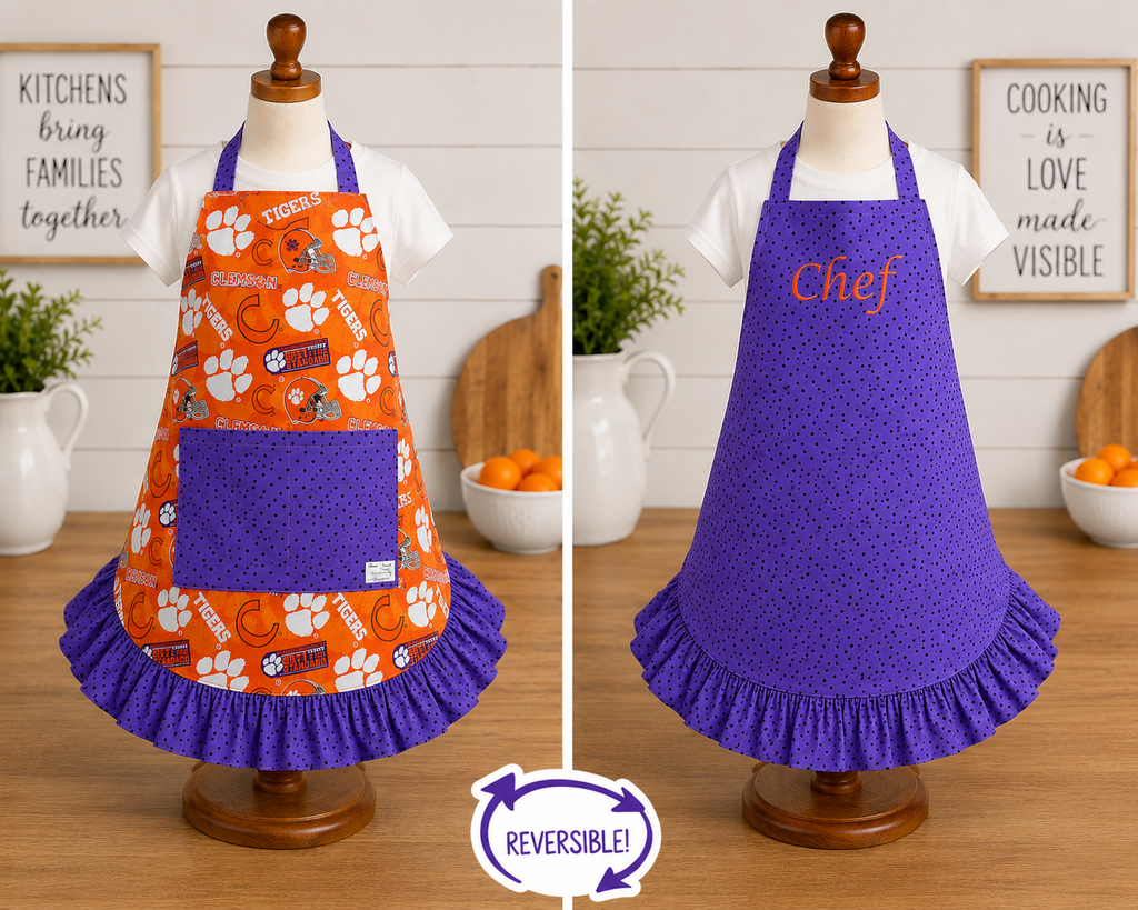 Team Spirit Apron — Team & School Colors