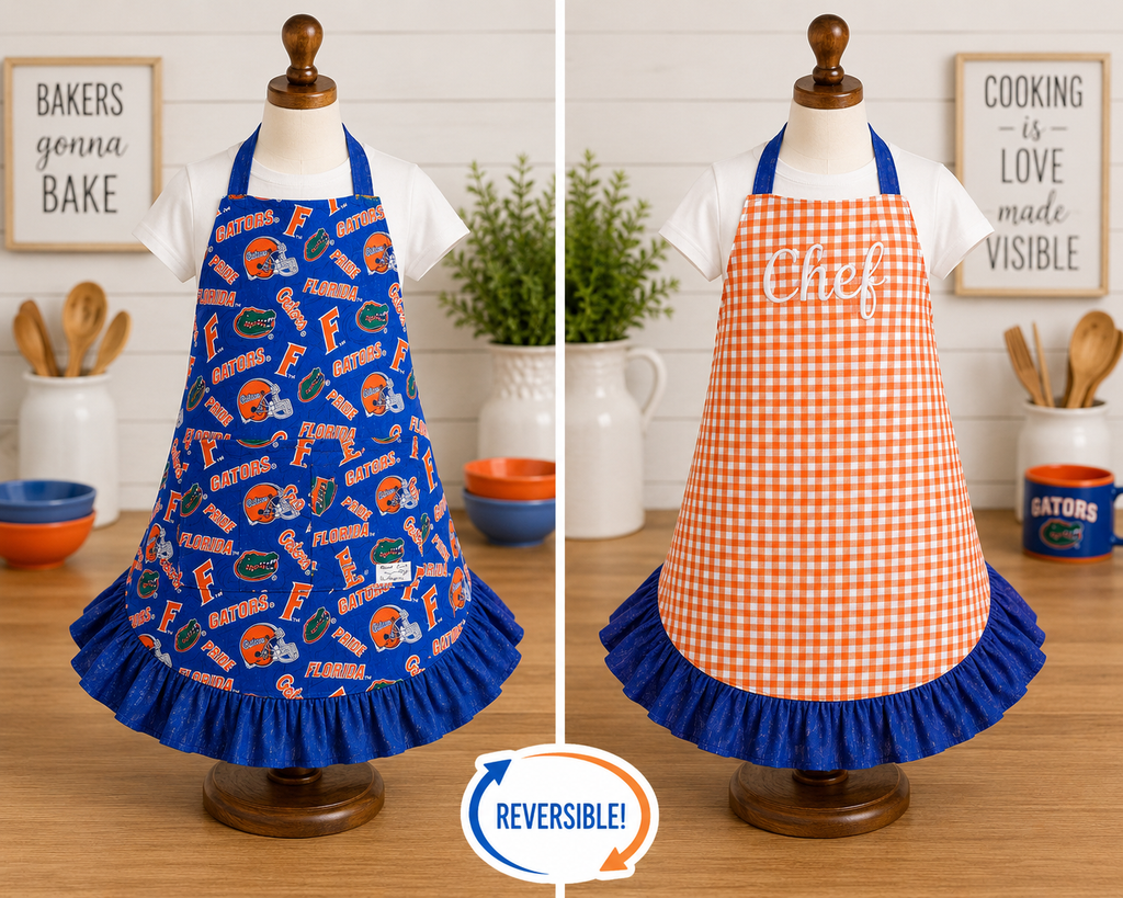 Team Spirit Apron — Team & School Colors