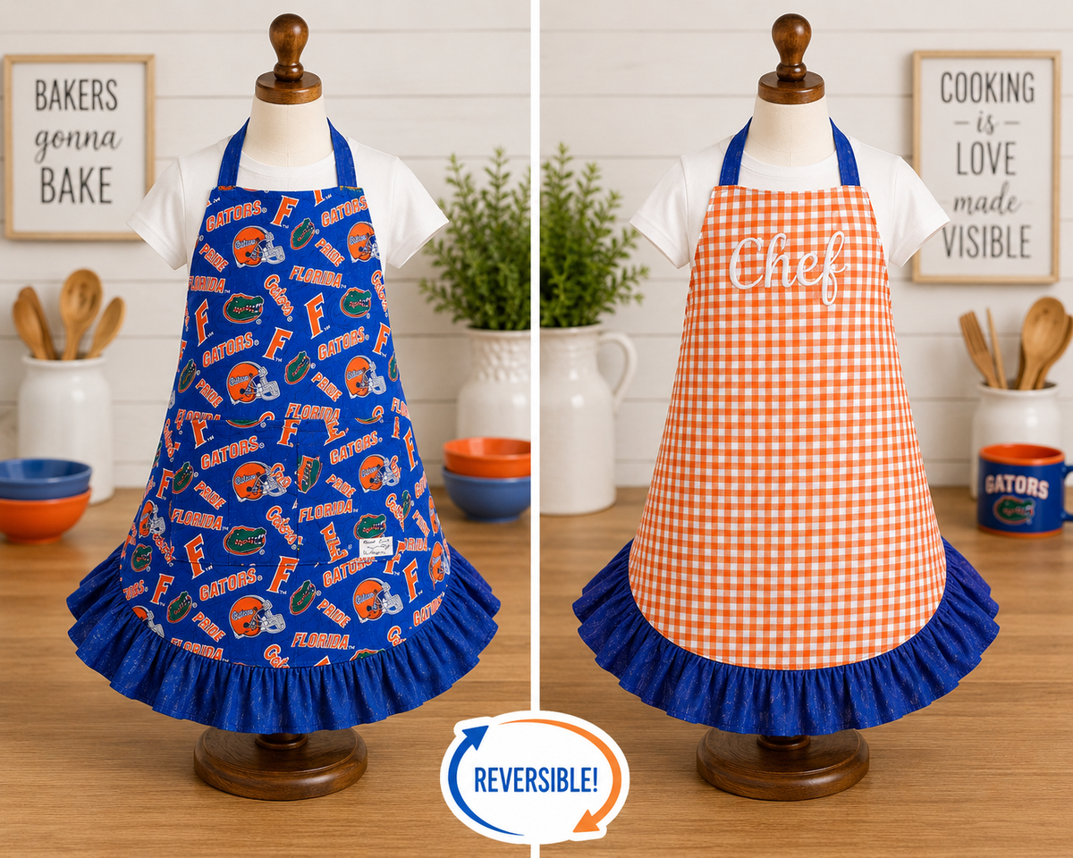 Team Spirit Apron — Team & School Colors