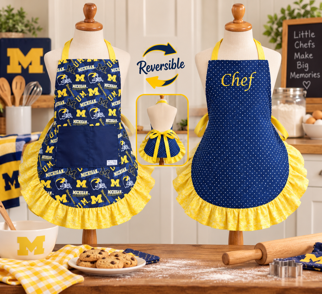 Team Spirit Apron — Team & School Colors