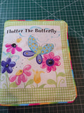 Beautiful Wings – Handmade Butterfly Soft Cloth Book for Kids