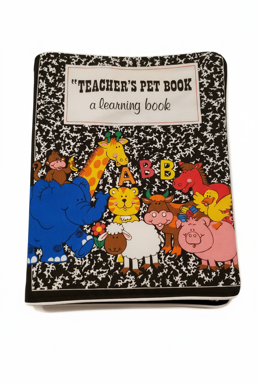 Teachers Pet Book Front Cover Mockup