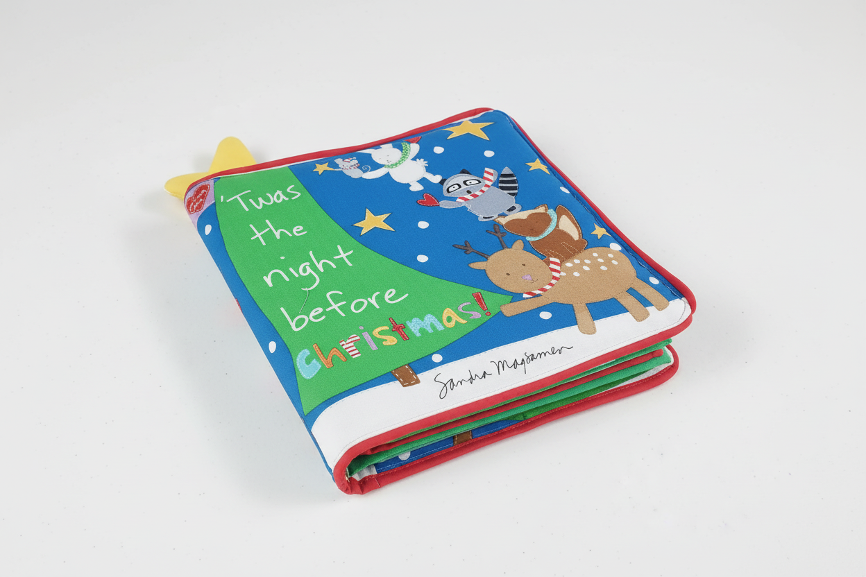 The Night Before Christmas Yellow Star Mockup
