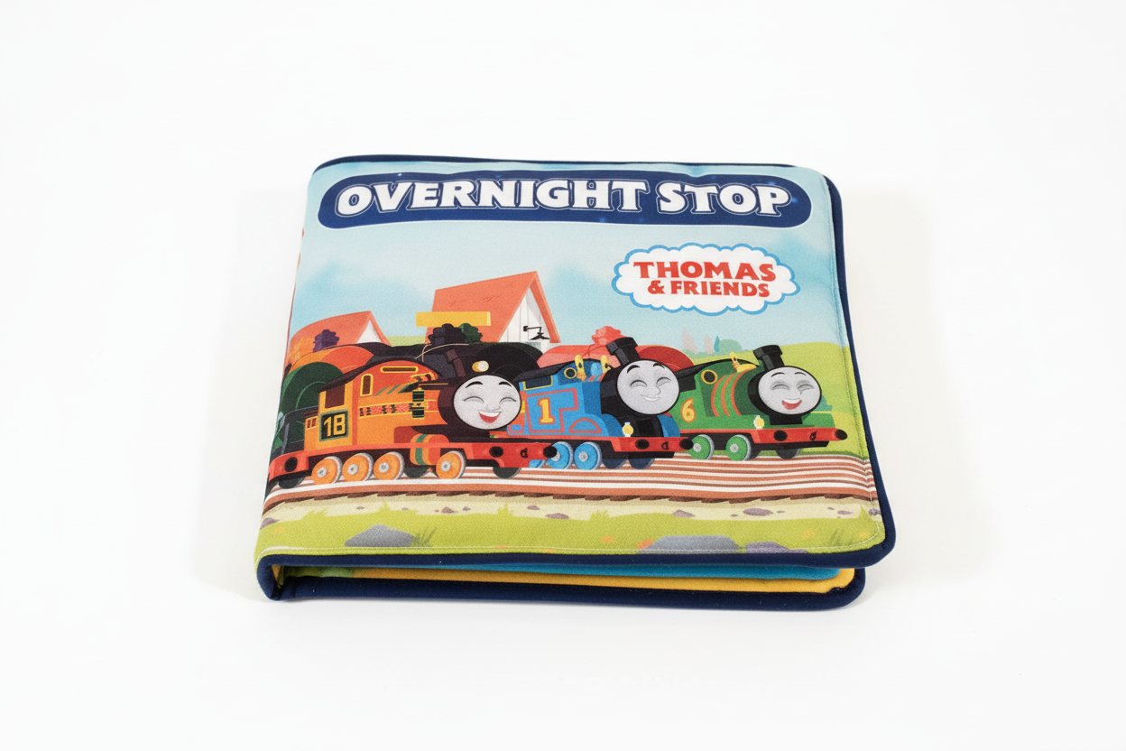 Train Thomas Clean Background Mockup