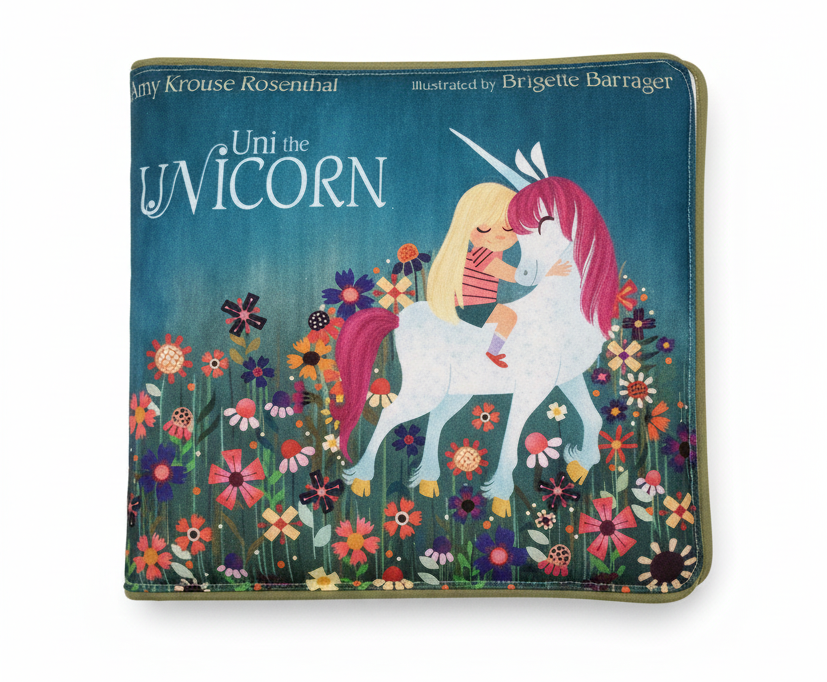 Uni Unicorn Front Cover Mockup
