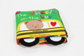 Wheels On The Bus Fabric Book Clean Background